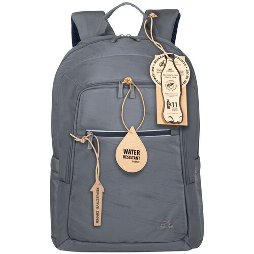 Riva Case ECO nahrbtnik za prenosni računalnik 15.6'' 7561 Siv Cene