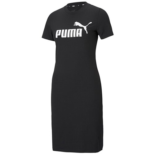 Puma ženska haljina Ess Slim Tee Dress 586910-01 Slike