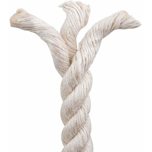  Uže od jute 14 mm Bijela 100% Juta Tossa - 14 mm 250 m Bijela Slike