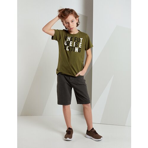 Mushi Future Denim Shorts Set Slike