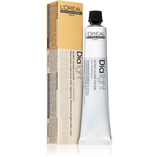 L&amp;acute;Or&amp;eacute;al Paris Dialight permanentna barva za lase brez amoniaka odtenek 9.03 Milkshake Biondo Chiarissimo Leggermente Dorato 50 ml Slike