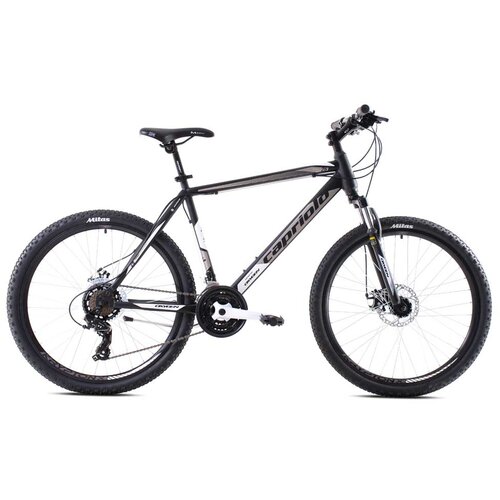 Capriolo mtb bicikl oxygen 26"/18HT crno-beli Cene