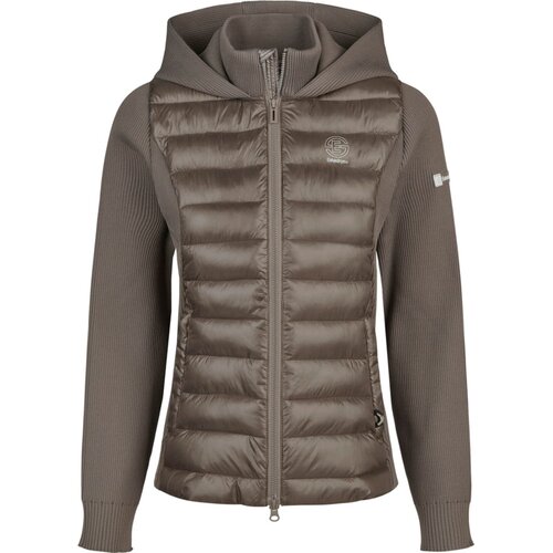 ESKADRON Hibridna jakna, grey-brown - L Cene