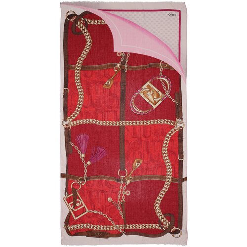 Liu Jo ECS METALWARE 90X180 2A5026T0300 Crvena Slike