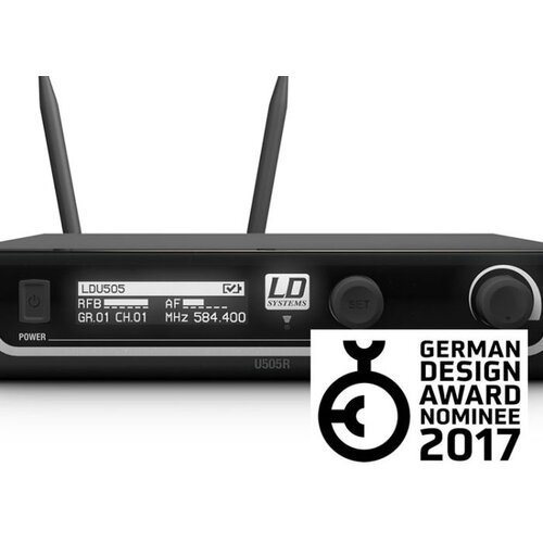 Ld Systems U505 HHC Ročni kondenzatorski daljinski mikrofon - - Audio-Kondric Slike