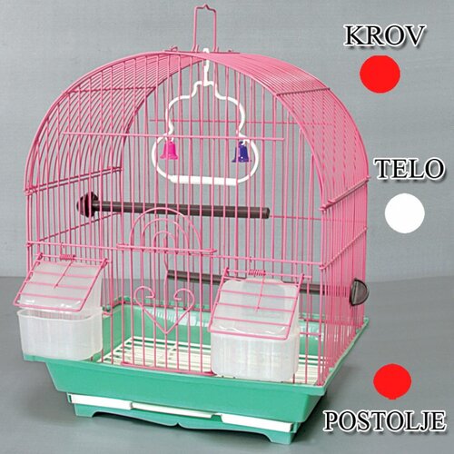 Olimp Sport Kavez za ptice W100 crvena Cene