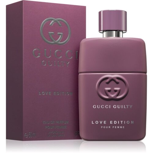 Gucci Guilty Pour Femme Love Edition 2025 parfemska voda za žene 50 ml Slike