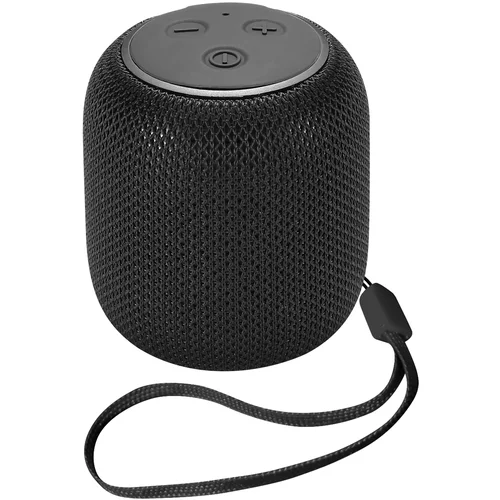 AVIZAR Mini izjemno kompakten, prenosni Bluetooth zvocnik z zapestnim pašckom - crn, (20650785)