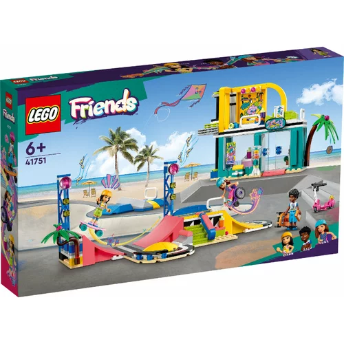 Lego Friends 41751 Park sa skateboardima