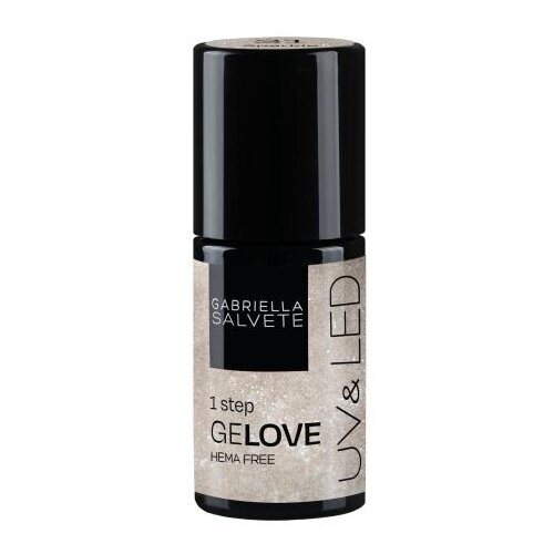 Gabriella Salvete GeLove lak za nohte 8 ml Odtenek 31 sparkle Cene