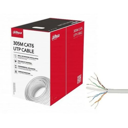 Dahua Mrežni kabal CAT6 U/UTP Cene