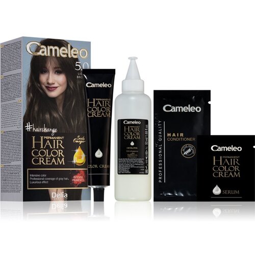 Cameleo Omega permanentna barva za lase odtenek 5.0 Light Brown Cene