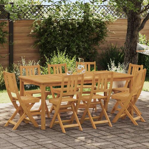  Zunanje bistro stolice z blazino 8 pcs Naravna 40 x 42 x 85 cm, (5000273185) Cene