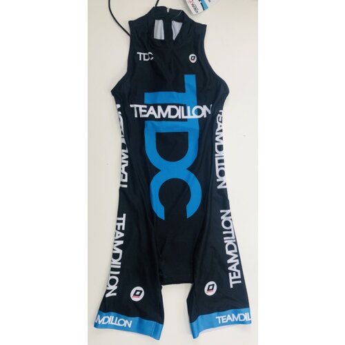 Doltcini Kombinezon za triatlon (l) crno-plavi ( 1402 ) Cene