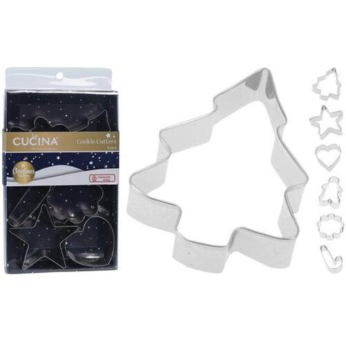  KALUPI ZA KEKSE SET 6/1 XMAS Slike