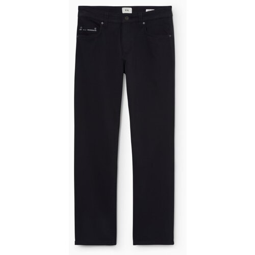 CA Muške pantalone, Regular fit, Casual, Crne Slike