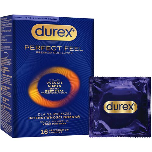 Durex Perfect Feel 16 pack Slike