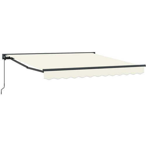  Okvir tende Krema 350 x 250 cm Poliester s PU premazom Slike