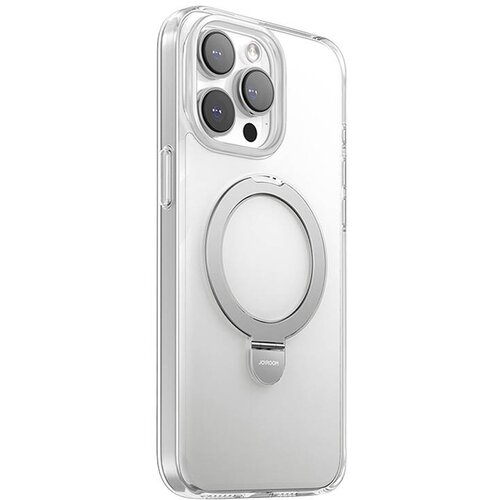 Joyroom Magnetno za&amp;scaron;čitno ohi&amp;scaron;je za iPhone 15 Pro (prozorno), (21521824) Slike
