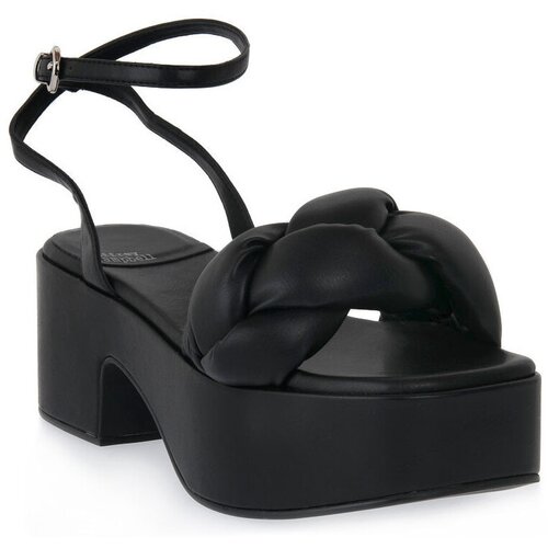 Jeffrey Campbell Sandali &amp;amp; Odprti čevlji BLA BRAIDED Črna Slike