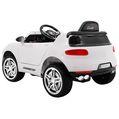  Auto na akumulator Turbo-S - bijeli Slike