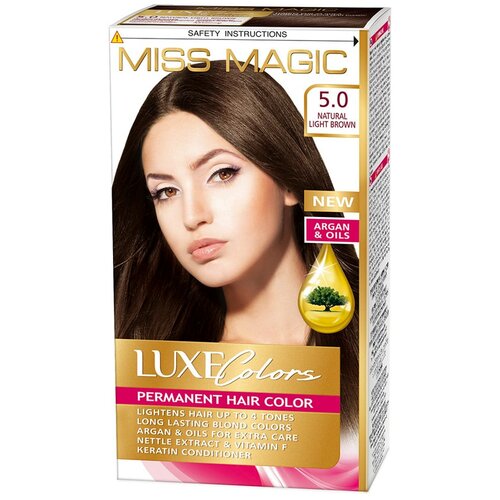 Miss Magic farba za kosu Luxe Colors SOL-MMLC-5.0 Slike