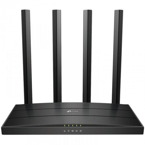 Tp-link AC1900 802.11ac Wave2 3&amp;times;3 MIMO Wi-Fi Router, 1300Mbps at 5GHz + 600Mbps at 2.4GHz, 5 Gigabit Ports,4 antennas, Beamformi Slike