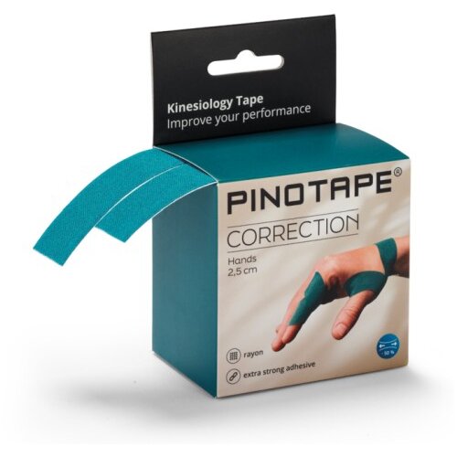 Pino PINOTAPE&reg; Correction Hands, korekcijski trak, bencin, 2,5 cm x 5 m, 2 kosa Cene