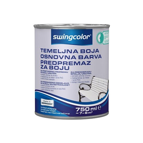 SWINGCOLOR Osnovna barva (barva: bela; 750 ml) Slike