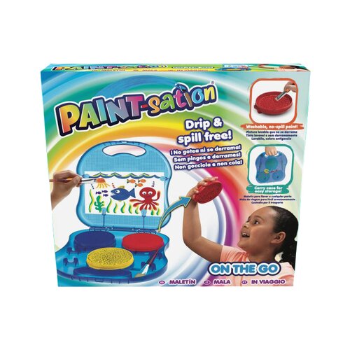 Goliath paint-sation potujoča slikarska postaja Cene