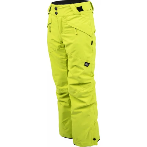 O'neill PB ANVIL PANTS Dječačke hlače za skijanje/snowboarding, svijetlo zelena, veličina