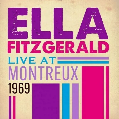 Ella Fitzgerald Live At Montreux 1969 (LP)