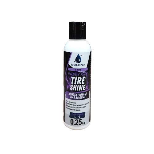 DOLONA TIRE SHINE 250 gr - Sjaj za gume Slike