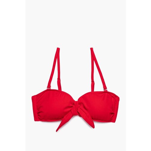 Koton Women&amp;#039;s Red Bow Detailed Bikini Top Slike