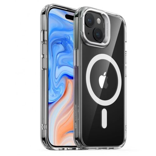 ESR CLASSIC KICKSTAND HALOLOCK MAGSAFE maska za IPHONE 15 PLUS CLEAR Cijene