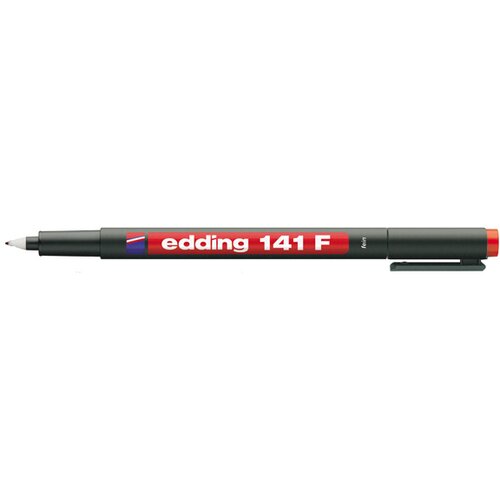 Edding permanent pen ohp marker 0,6mm 141F crvena (09OP06D) Cene