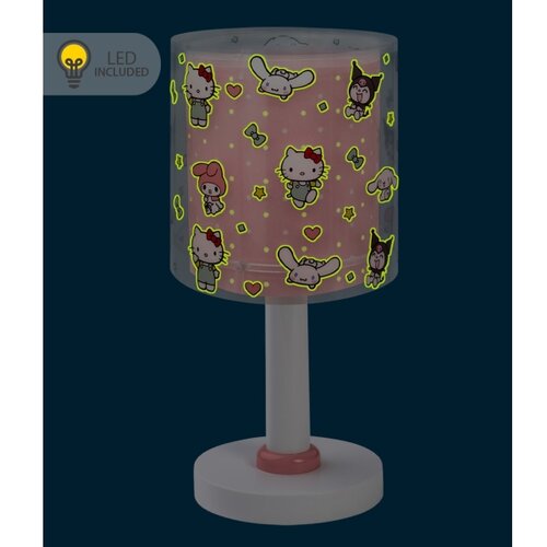 Dalber 41251 - LED dečija lampica HELLO KITTY&amp;amp;FRIENDS 1xG4/4W/230V ružičasta Slike