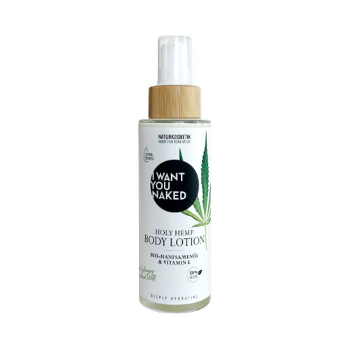 I WANT YOU NAKED holy hemp body lotion Slike