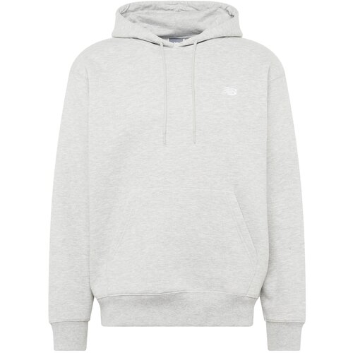 New Balance Sweater majica 'Sport Essentials' siva melange / bijela Cijene