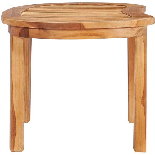 vidaXL Stolić za kavu 90 x 50 x 45 cm od masivne tikovine Cijene