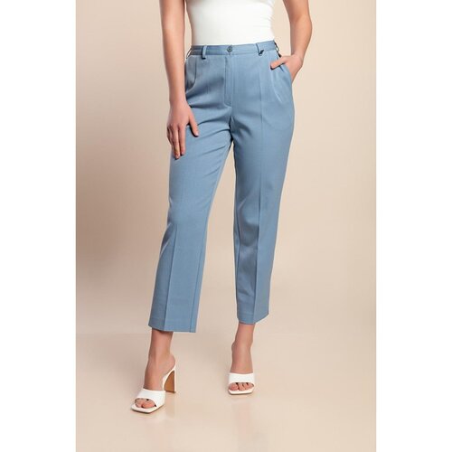 Fenzy Plus Size 7/8 Hlače, Modre Cene