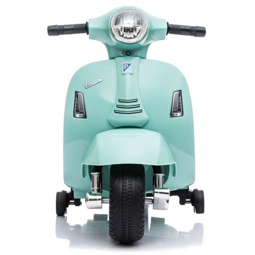 Prince Toys Motor licenčni Vespa mini 6V, mint Slike