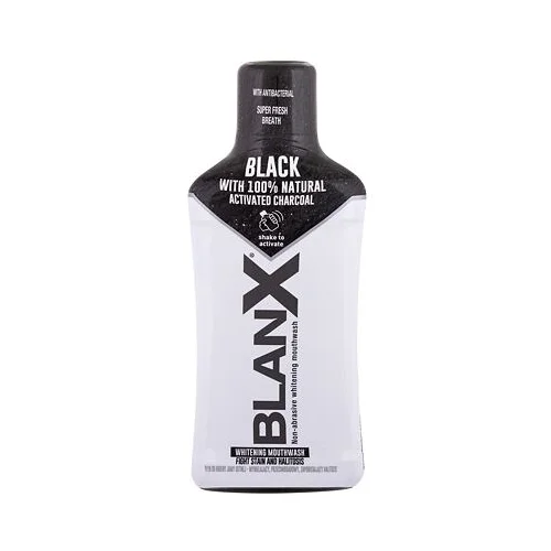 Blanx black voda za usta s aktivnim ugljenom 500 ml