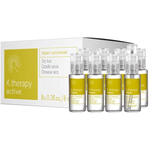 Lakme k.therapy repair shock concentrate 8 x 8 ml Cene