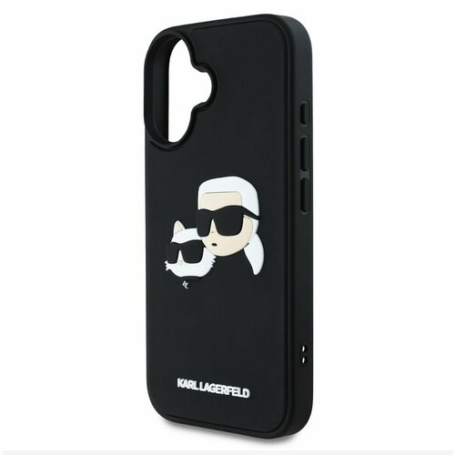 Karl Lagerfeld Ovitek za telefon Vijolična Slike