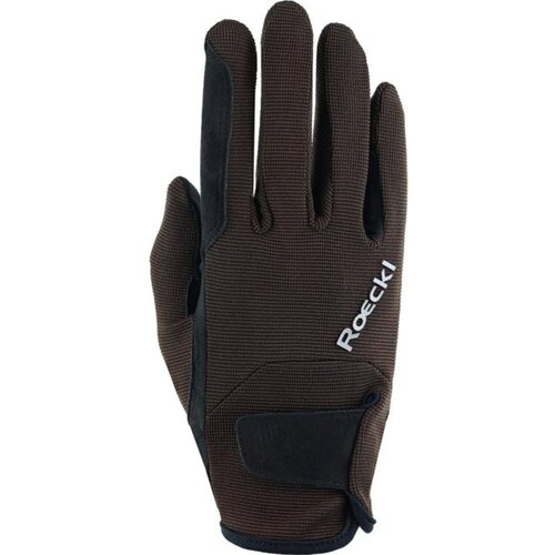 Roeckl Jahalne rokavice Meura - Chocolate - 7.5 Cene