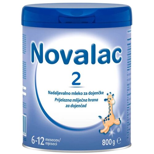 Novalac Dohrana za bebe 2, 800 g Slike