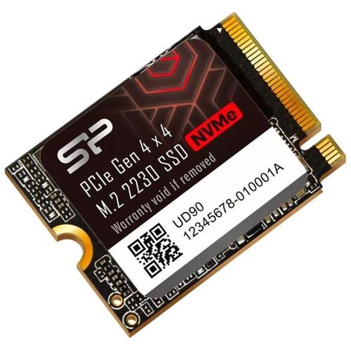 SiliconPower UD90 500GB pcie gen 4x4 2230 ssd - max 4700/1700 mb/s SP500GBP44UD9007 Slike