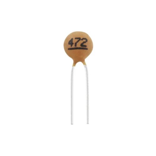 TRU COMPONENTS Keramički kondenzator THT 4.7 nF 100 V 10 % TC-K4,7NF2 1 kom. Cijene