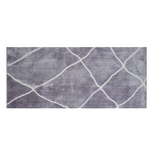 Conceptum Hypnose tepih Funk Chenille 60, 75x230cm, tamno siva Slike